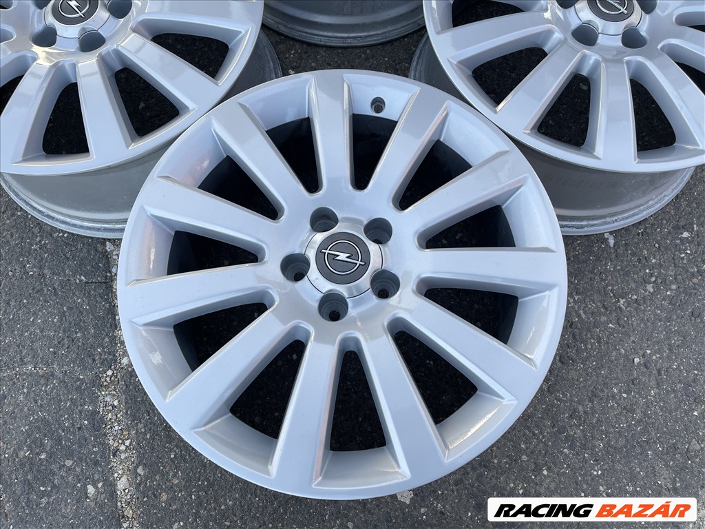 18"-as,5x110-es újszerű gyári Opel alufelni 4. kép