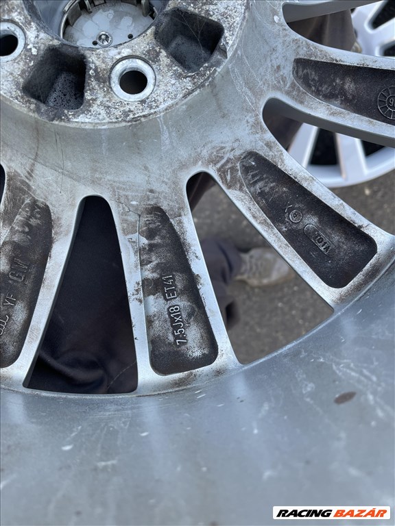 18"-as,5x110-es újszerű gyári Opel alufelni 5. kép
