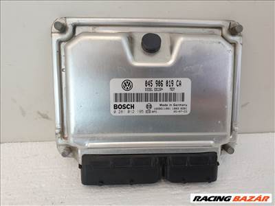 502862 VW Polo 1.4 D, 2005, Motorvezérlő, Ecu, 045906019CA, 0281012195 Bosch