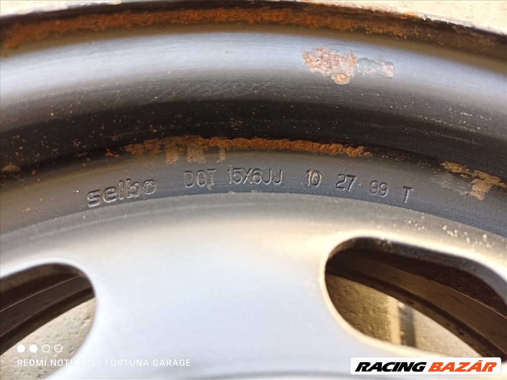 5x114.3 15" Chrysler/ Jeep/ Kia használt lemezfelni garnitúra (R473) 7. kép