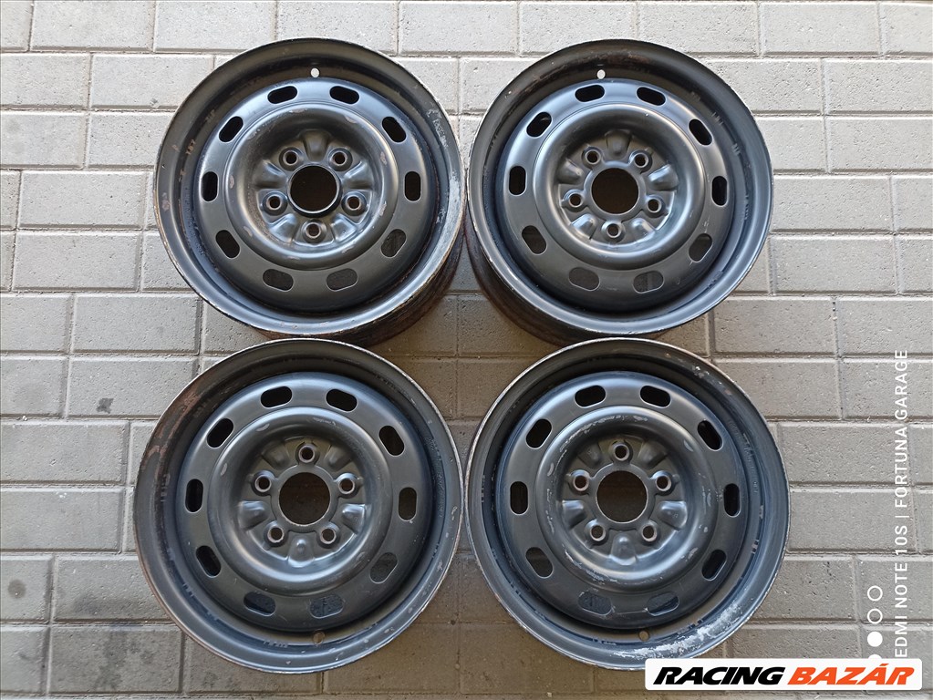 5x114.3 15" Chrysler/ Jeep/ Kia használt lemezfelni garnitúra (R473) 1. kép