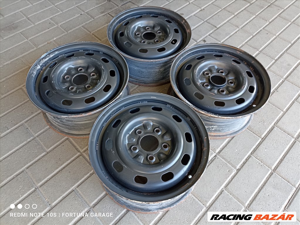 5x114.3 15" Chrysler/ Jeep/ Kia használt lemezfelni garnitúra (R473) 2. kép