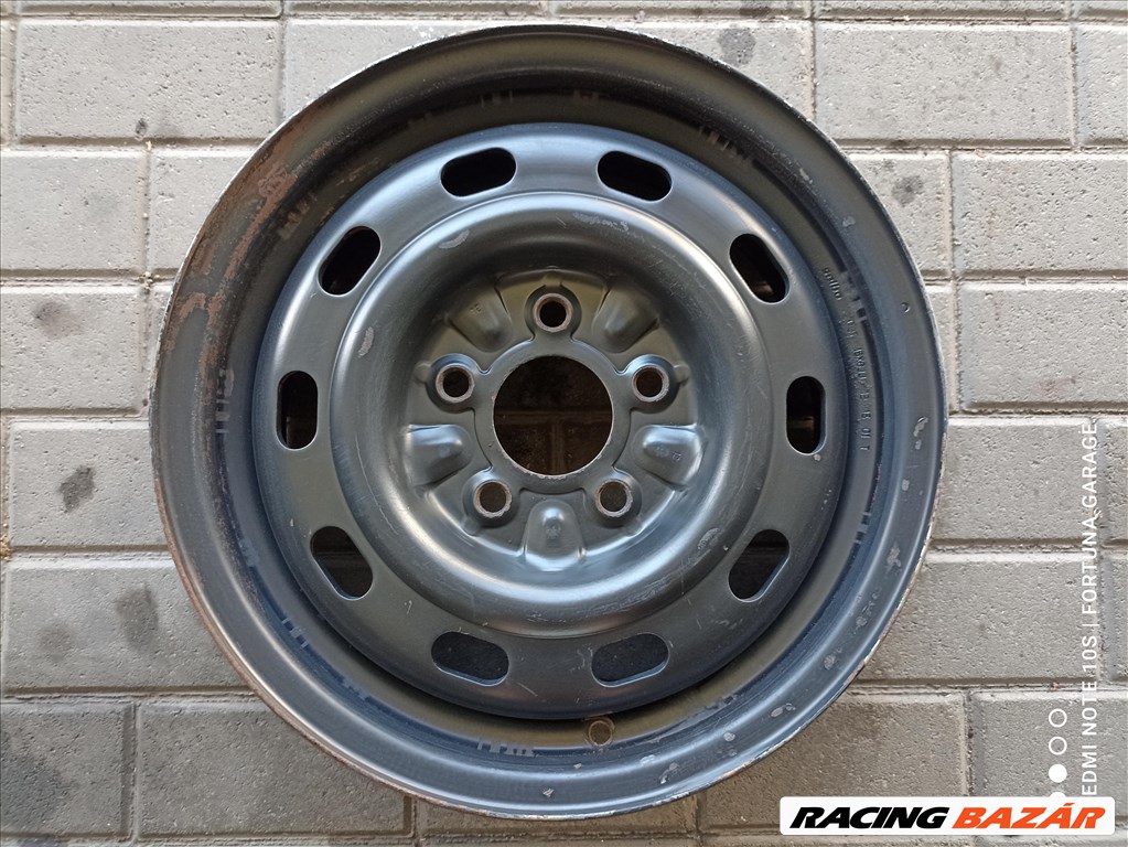 5x114.3 15" Chrysler/ Jeep/ Kia használt lemezfelni garnitúra (R473) 3. kép