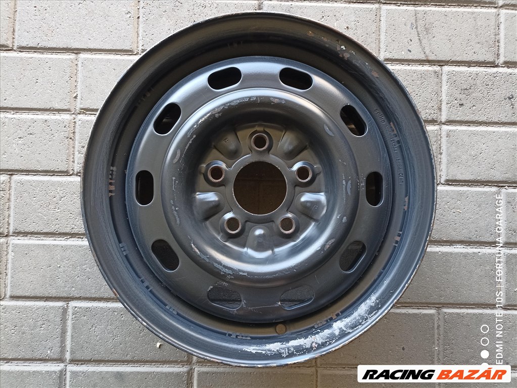 5x114.3 15" Chrysler/ Jeep/ Kia használt lemezfelni garnitúra (R473) 5. kép