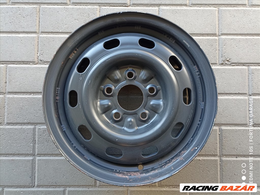 5x114.3 15" Chrysler/ Jeep/ Kia használt lemezfelni garnitúra (R473) 4. kép