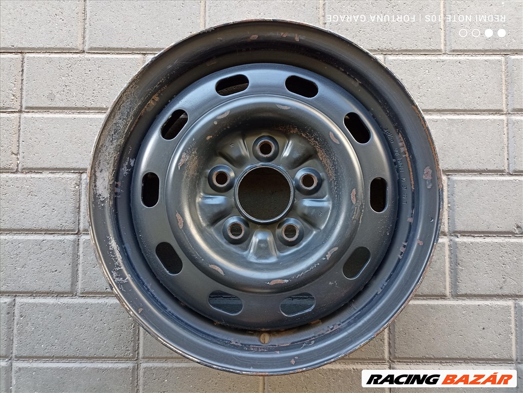 5x114.3 15" Chrysler/ Jeep/ Kia használt lemezfelni garnitúra (R473) 6. kép