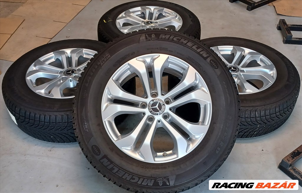  Mercedes W253 GLC 5x112 7,5x17 ET36 235/65 R17 téli gumikkal 4db 2. kép