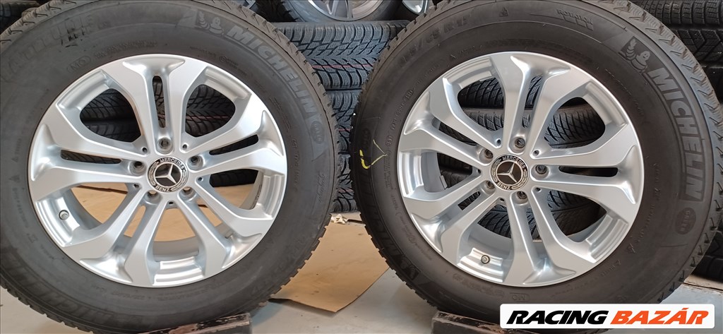  Mercedes W253 GLC 5x112 7,5x17 ET36 235/65 R17 téli gumikkal 4db 4. kép