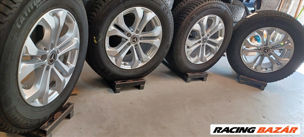  Mercedes W253 GLC 5x112 7,5x17 ET36 235/65 R17 téli gumikkal 4db 7. kép