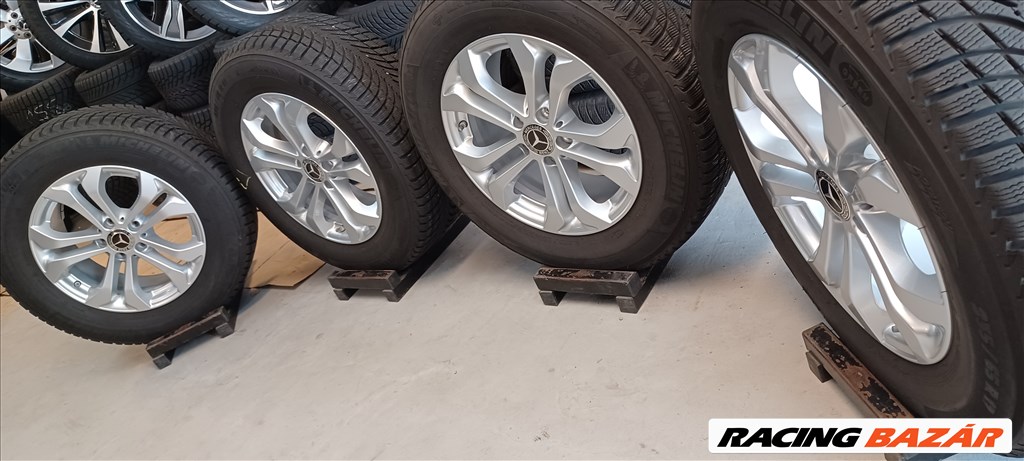  Mercedes W253 GLC 5x112 7,5x17 ET36 235/65 R17 téli gumikkal 4db 8. kép