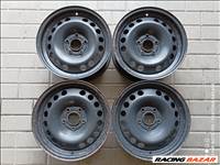 5x110 15" Opel használt acélfelni garnitúra (R455)