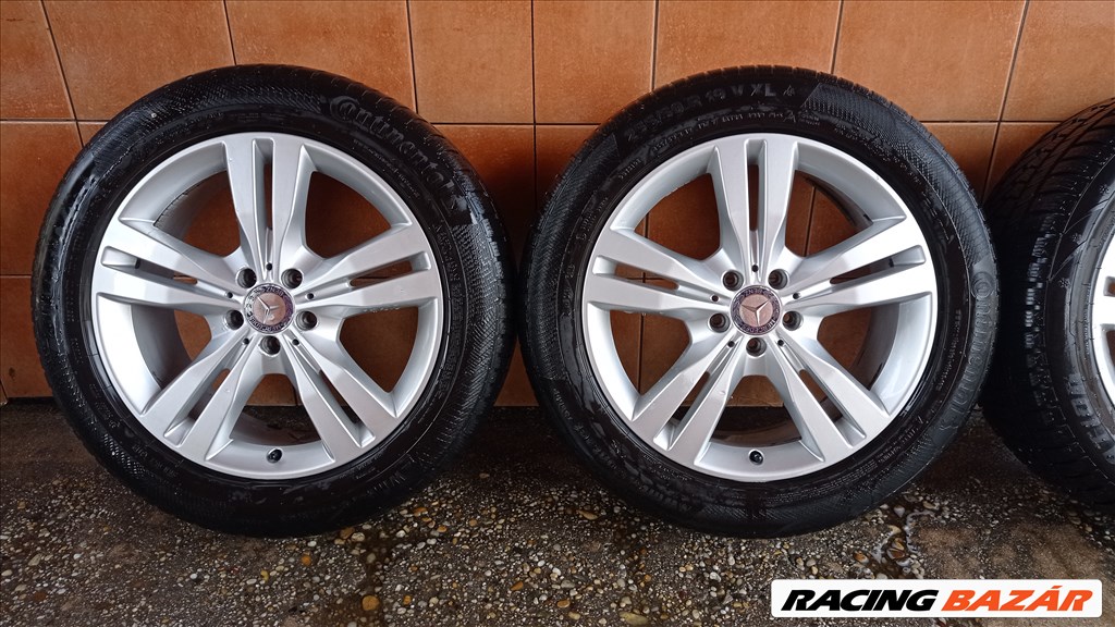 MERCEDES ML 19" ALUFELNI 5X112 TELI 255/50R19 GUMIVAL OLCSÒN!!! 2. kép