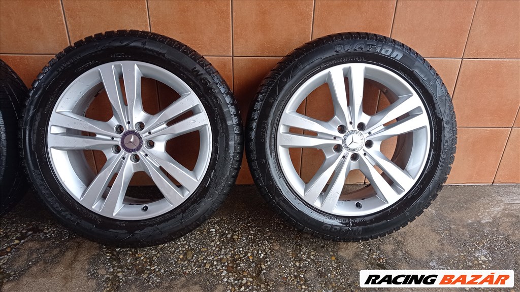 MERCEDES ML 19" ALUFELNI 5X112 TELI 255/50R19 GUMIVAL OLCSÒN!!! 3. kép