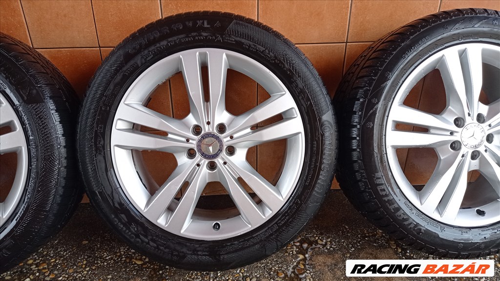 MERCEDES ML 19" ALUFELNI 5X112 TELI 255/50R19 GUMIVAL OLCSÒN!!! 4. kép