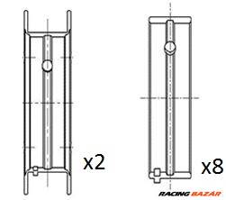 FAI AutoParts BM1037-STD - főtengelycsapágy BEDFORD CATERHAM CHEVROLET DAEWOO LADA OPEL VAUXHALL WES