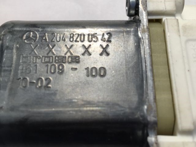 MERCEDES-BENZ E-CLASS (W212) Bal hátsó Ablakemelő Motor 4. kép