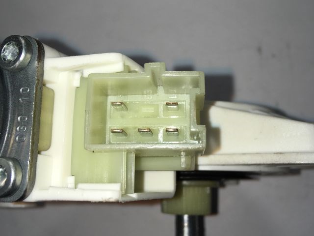 MERCEDES-BENZ E-CLASS (W212) Bal hátsó Ablakemelő Motor 5. kép