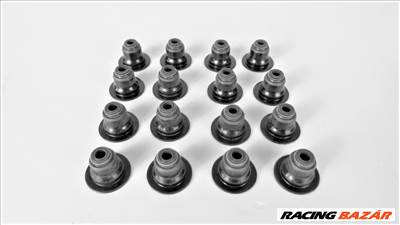 HK11380) ÚJ SZELEPSZÁR SZIMERING GARNITÚRA 16 DARAB - Kia Carens 12-18, Ceed 06-18, Cerato 04-11, Cerato/Forte 16-18, Optima 11-18, Picanto 04-11, Rio 05-20, Soul 08-18, Sportage 10-18, Venga 09-19 / Hyundai Accent 06-19, Elantra 06-18, Getz 02-10, i10 07-10, i20 10-20, i30 07-20, i40 11-18, ix20 11-19, ix35 10-15, Matrix 01-10, Tucson 15-18 - dízel - 222242A100, 222242A000 - Made in Korea