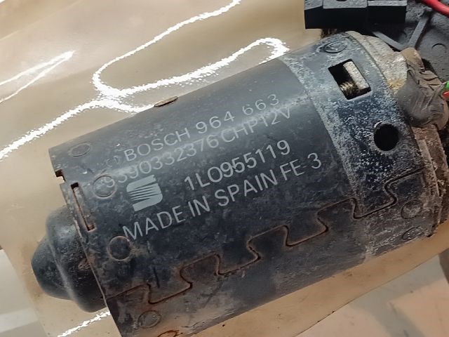 SEAT CORDOBA (6K1, 6K2) Első Ablaktörlő Szerkezet Motorral 3. kép