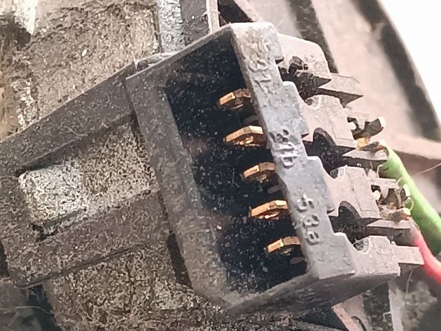 SEAT CORDOBA (6K1, 6K2) Első Ablaktörlő Szerkezet Motorral 4. kép