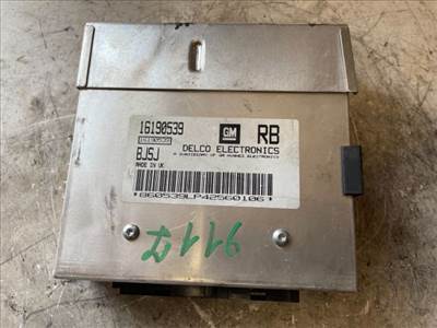 OPEL COMBO (71_) Motorvezérlő