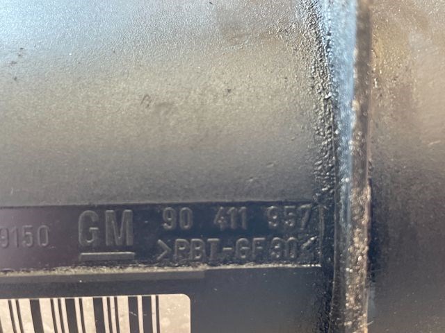 OPEL OMEGA B (25_, 26_, 27_) Légtömegmérő 3. kép
