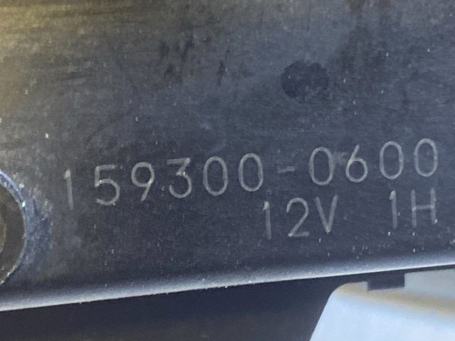 MAZDA 5 Első Ablaktörlő Szerkezet Motorral 3. kép