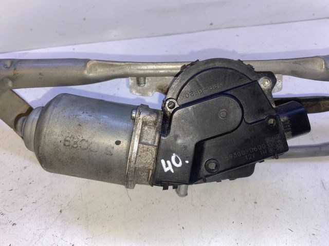 MAZDA 5 Első Ablaktörlő Szerkezet Motorral 4. kép