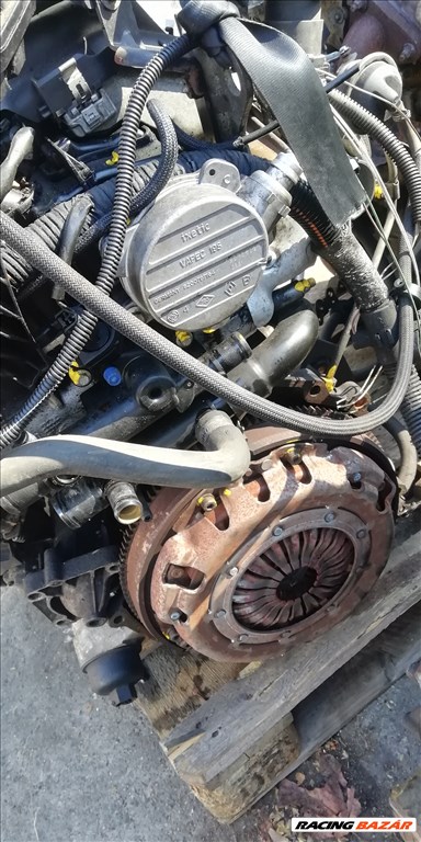 Renault Master II, Opel Movano A RENAULT Master Movano 2.5 DCI motor Komplett g9ua650 4. kép