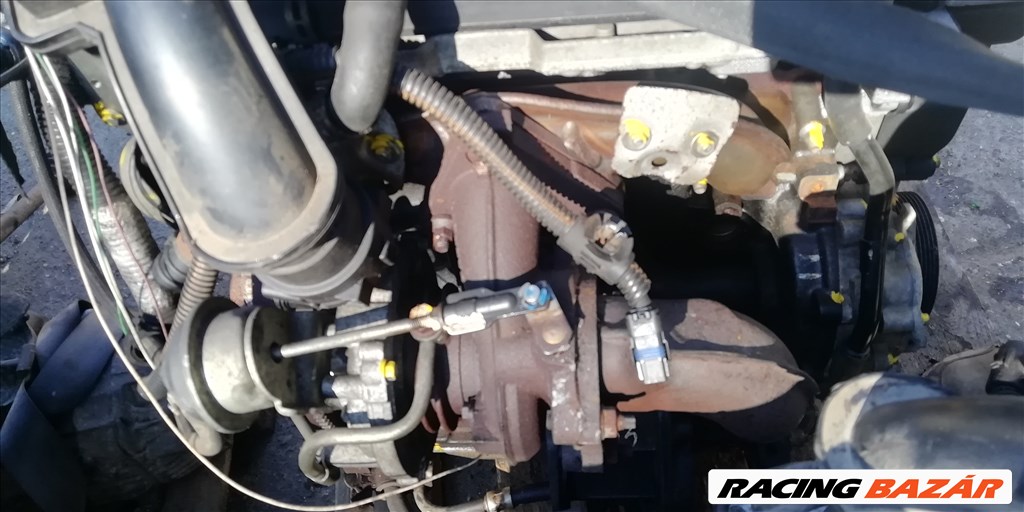 Renault Master II, Opel Movano A RENAULT Master Movano 2.5 DCI motor Komplett g9ua650 5. kép