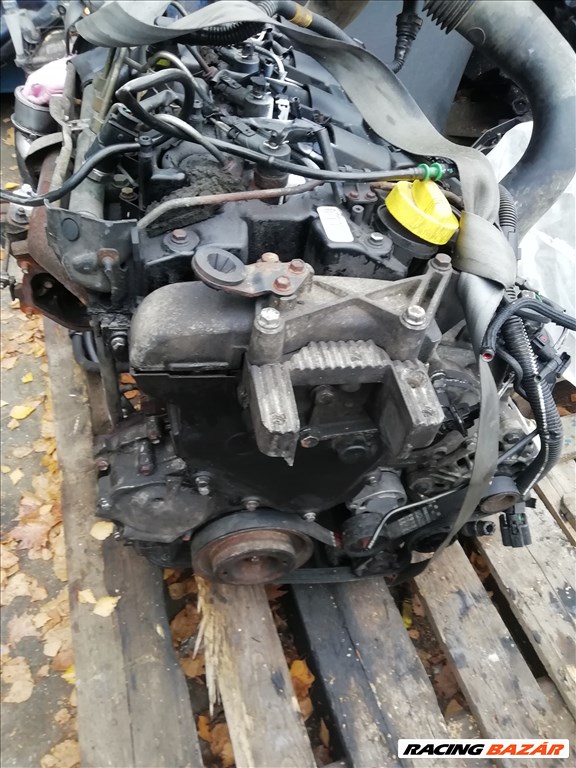 Renault Master II, Opel Movano A RENAULT Master Movano 2.5 DCI motor Komplett g9ua650 1. kép