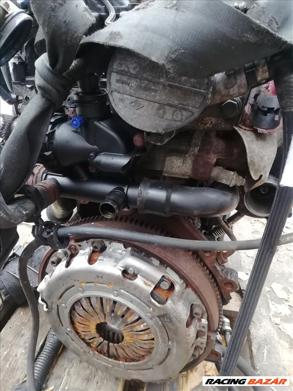 Renault Master II, Opel Movano A RENAULT Master Movano 2.5 DCI motor Komplett g9ua650 9. kép