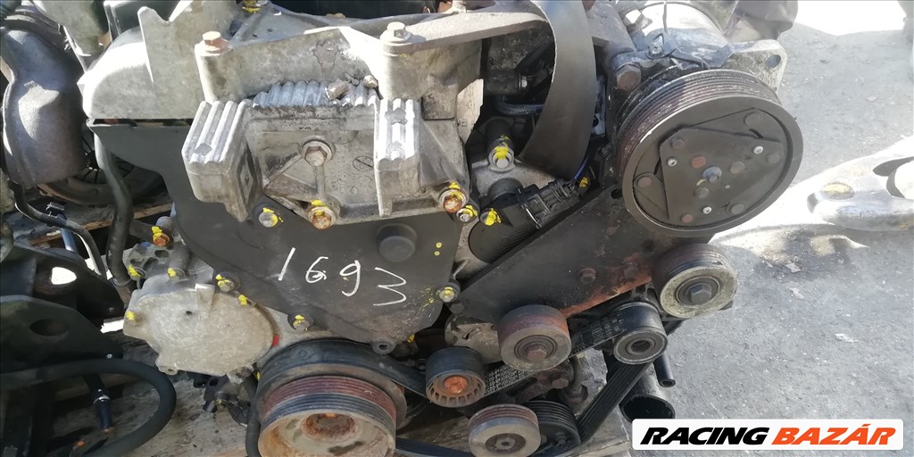 Renault Master II, Opel Movano A RENAULT Master Movano 2.5 DCI motor Komplett g9ua650 11. kép