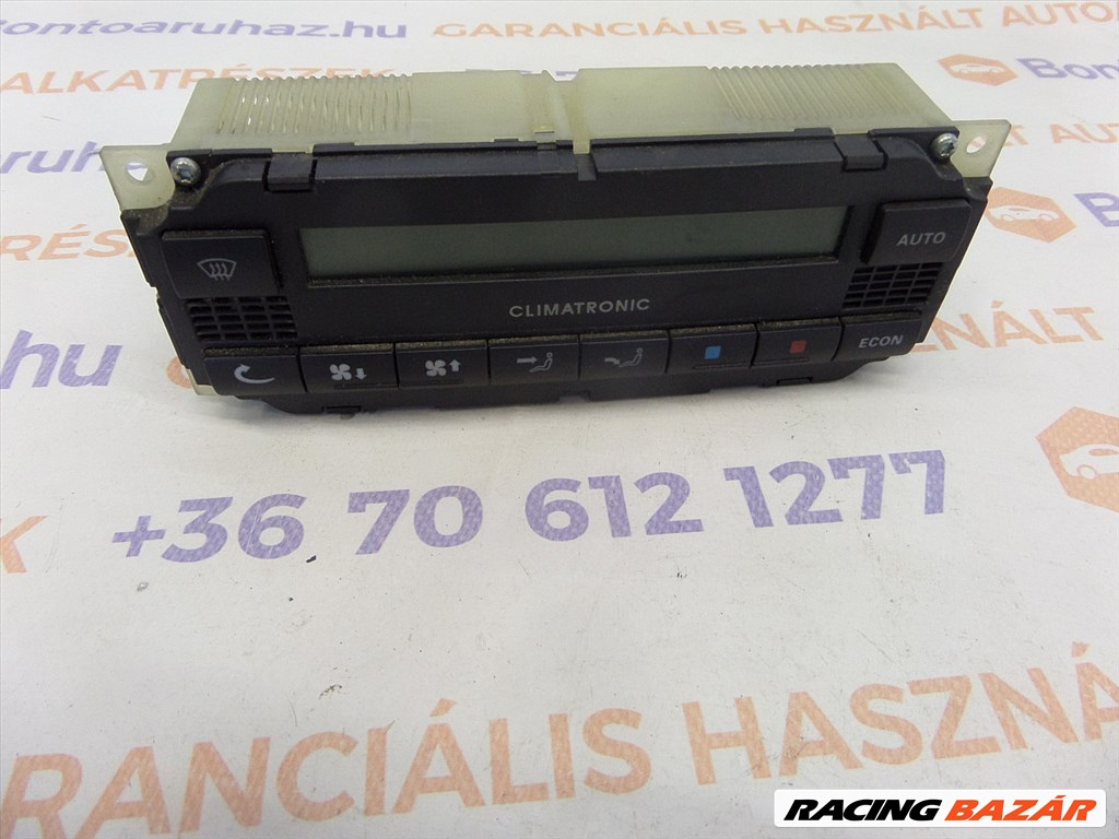 Skoda Octavia Eladó gyári, bontott digitális klíma fűtés panel, Kapcsoló  1. kép