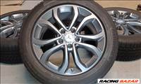 Mercedes W205 C klasse 5x112 7x17 225/50 R17 téli gumikkal 4db