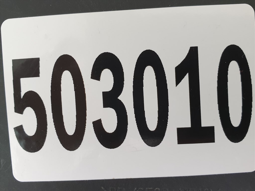 503010 Renault Megane 3, 2011, Biztosíték Tábla, USM, 284B68372R, Külső 7. kép