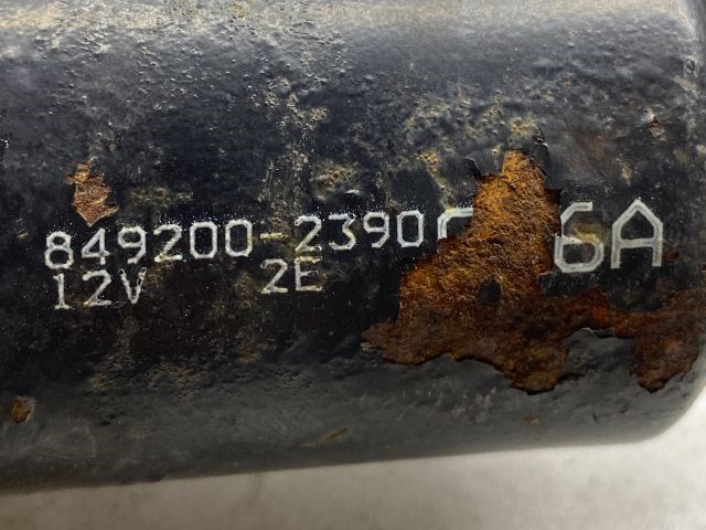 MAZDA 6 (GG) Első Ablaktörlő Szerkezet Motorral 6. kép