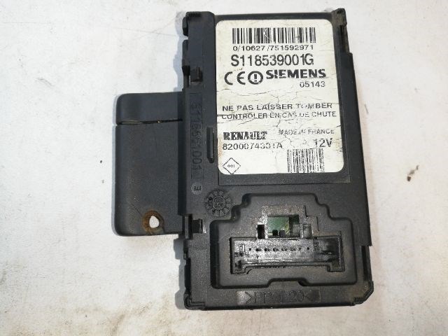 RENAULT MEGANE II (BM0/1_, CM0/1_) Gyújtáskapcsoló 1. kép