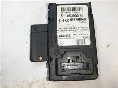 RENAULT MEGANE II (BM0/1_, CM0/1_) Gyújtáskapcsoló