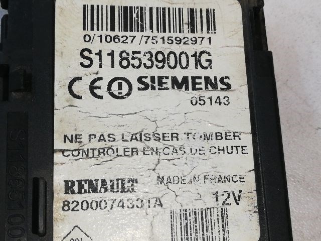 RENAULT MEGANE II (BM0/1_, CM0/1_) Gyújtáskapcsoló 3. kép