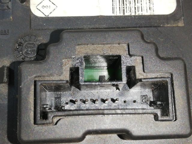 RENAULT MEGANE II (BM0/1_, CM0/1_) Gyújtáskapcsoló 4. kép