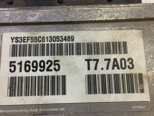 SAAB 9-5 (YS3E) Motorvezérlő 3. kép