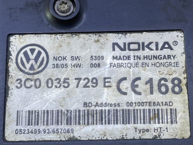 VW PASSAT (3C2) Bluetooth Elektronika 3. kép