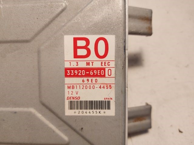 SUZUKI SWIFT II Ferdehátú (EA, MA) Motorvezérlő 4. kép