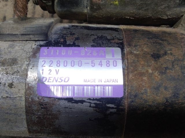 SUZUKI SWIFT II Ferdehátú (EA, MA) Önindító 2. kép