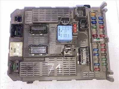 CITROËN C5 Biztosítéktábla Doboz