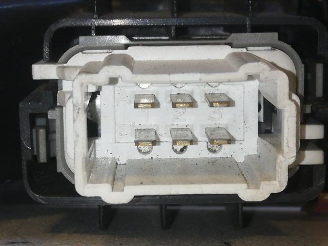 RENAULT ESPACE IV Jobb hátsó Ablakemelő Kapcsoló 4. kép