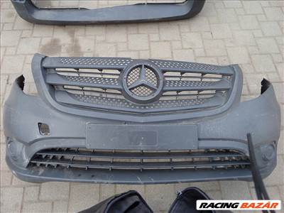 Mercedes Viano Gyári  első lökhárító ,vészhárító    Vito, viano