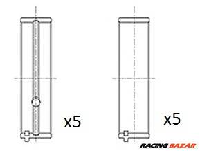 FAI AutoParts BM1038-STD - főtengelycsapágy CITROËN DS FIAT FORD FSO GEO HYUNDAI JAGUAR LADA LAND RO
