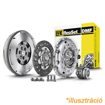 LuK 600 0125 00 RepSet DMF Kuplung szett (Kettős tömegű) 1. kép